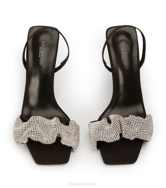 Stöckelschuhe| de Tony Bianco Frauen Nixon-Heels Kristall/Schwarz 462450